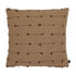 Ransvik, Cushion Cover, H50xW50cm, Black/Tobacco
